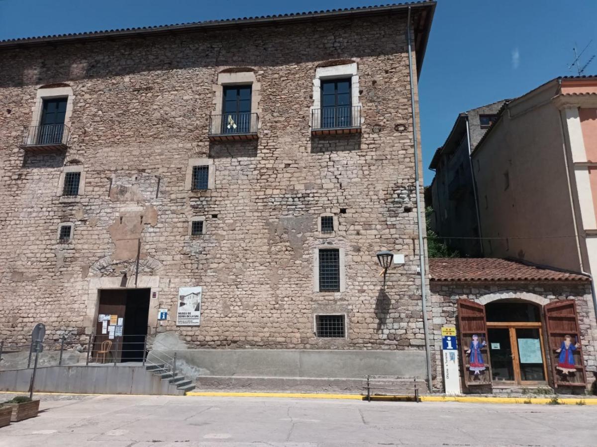 Vila Un Tros De Sal. Casa Rural A Gerri De La Sal. Exteriér fotografie