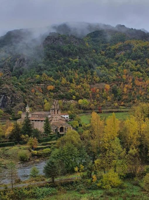 Vila Un Tros De Sal. Casa Rural A Gerri De La Sal. Exteriér fotografie