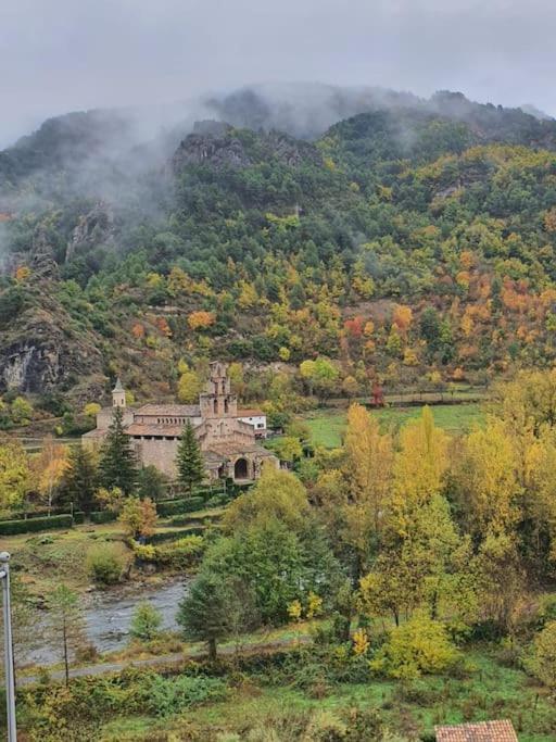 Vila Un Tros De Sal. Casa Rural A Gerri De La Sal. Exteriér fotografie