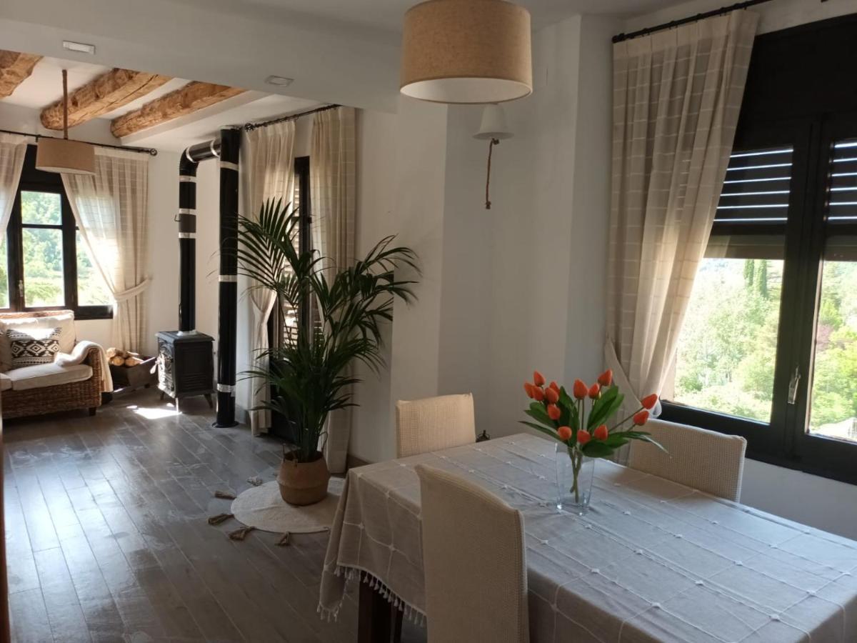 Vila Un Tros De Sal. Casa Rural A Gerri De La Sal. Exteriér fotografie