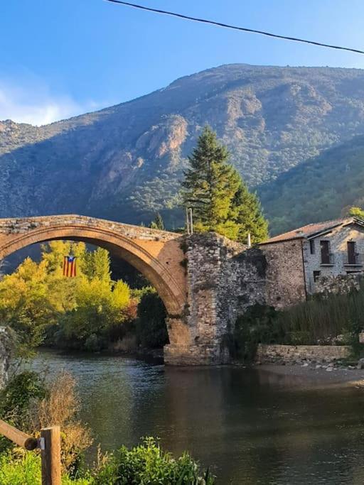 Vila Un Tros De Sal. Casa Rural A Gerri De La Sal. Exteriér fotografie
