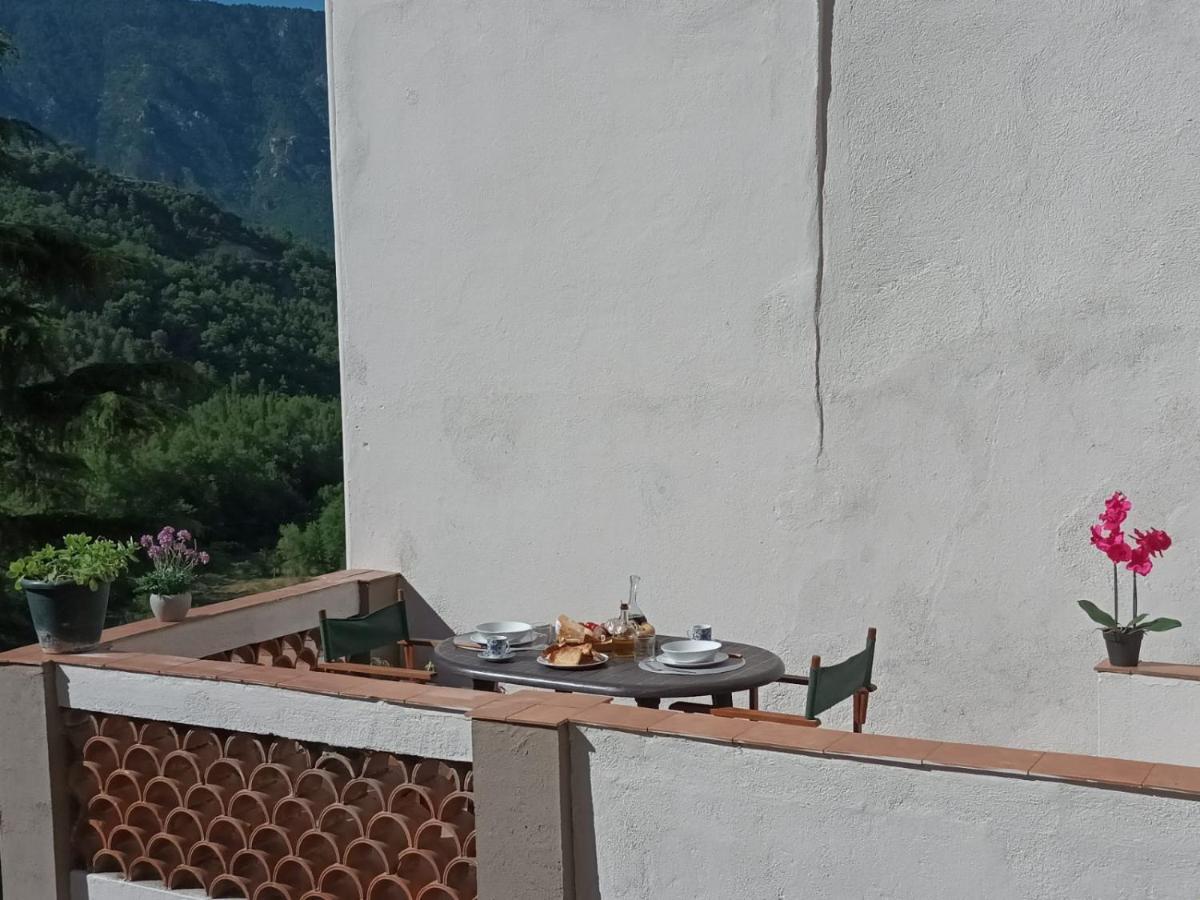 Vila Un Tros De Sal. Casa Rural A Gerri De La Sal. Exteriér fotografie