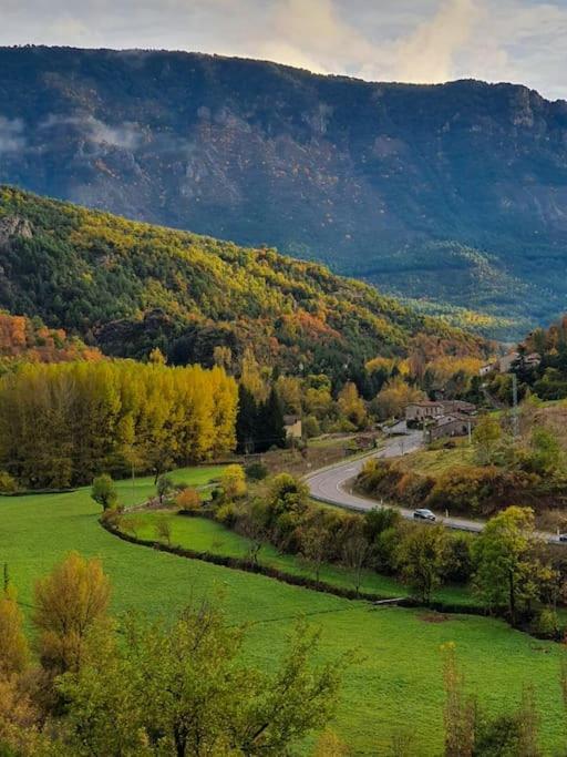Vila Un Tros De Sal. Casa Rural A Gerri De La Sal. Exteriér fotografie